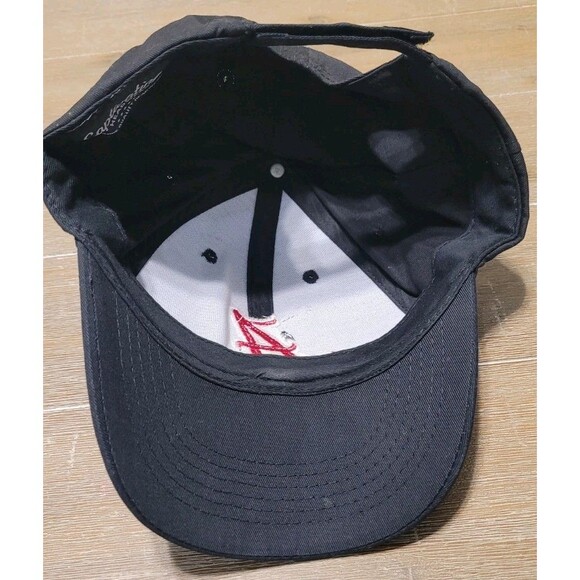 University Alabama Crimson Roll Tide Black Hat Baseball Cap Captivating Headwear - Picture 4 of 5